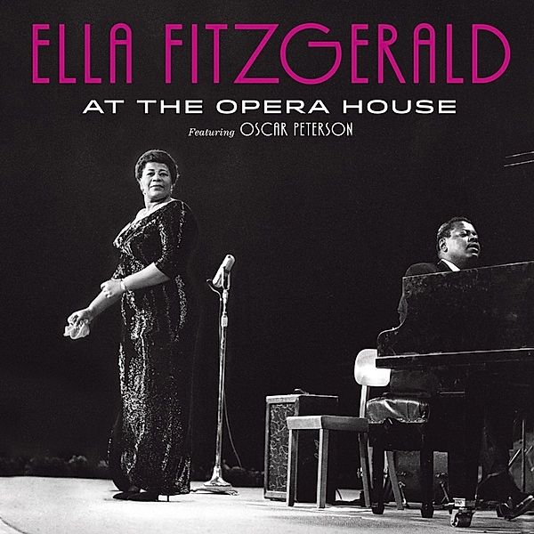 At The Opera House, Ella Fitzgerald