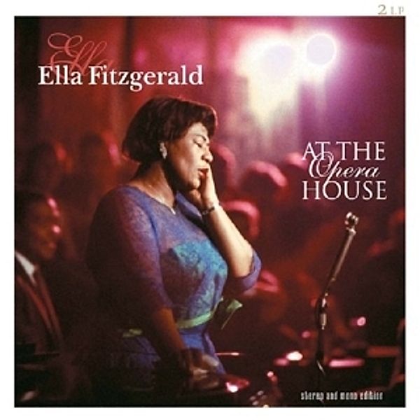 At The Opera House (Vinyl), Ella Fitzgerald