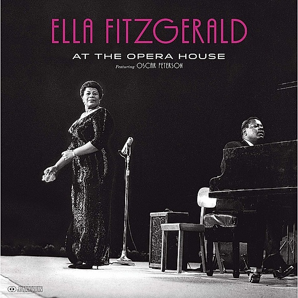 At The Opera House (Vinyl), Ella Fitzgerald