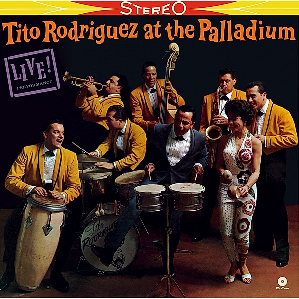 At The Palladium-The Complete Album (Ltd.180g V (Vinyl), Tito Rodrguez