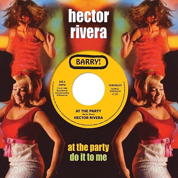 At The Party/Do It To Me, Hector Rivera