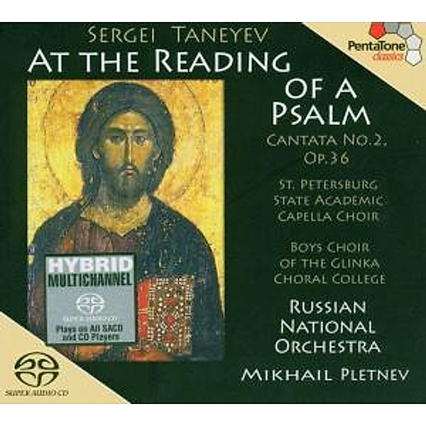 At The Reading Of A Psalm, M. Pletnev, Rno