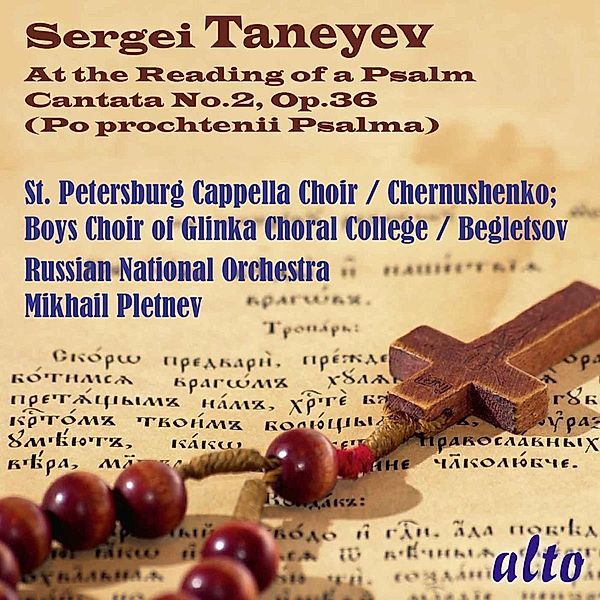 At The Reading Of A Psalm (Kantate 2,Op.36), Pletnev, Russian National Orchestra