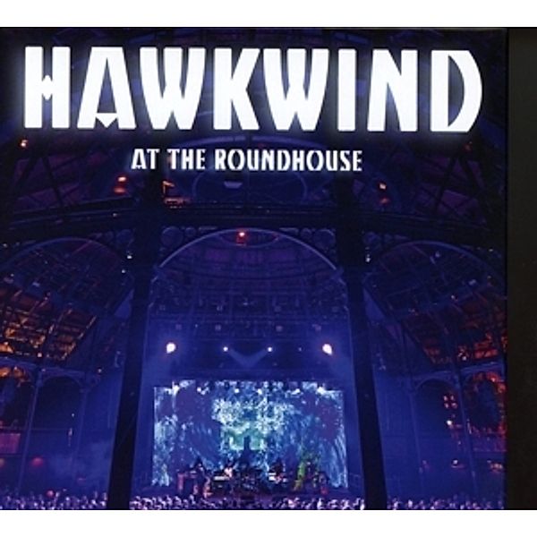 At The Roundhouse (2cd+1dvd Box), Hawkwind