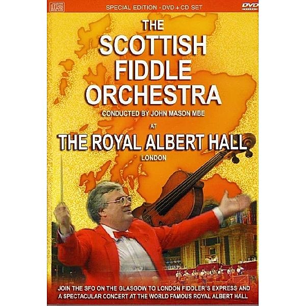 At The Royal Albert Hall, Scottish Fiddle Orchestra