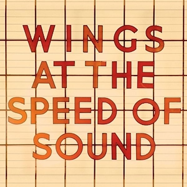 At The Speed Of Sound (1lp,Limited Edition) (Vinyl), Wings