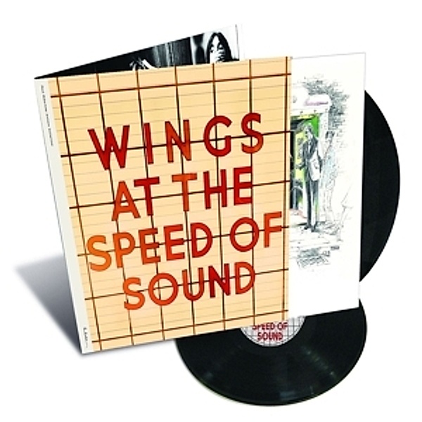 At The Speed Of Sound (2014 Remastered) (Ltd) (Vinyl), Wings