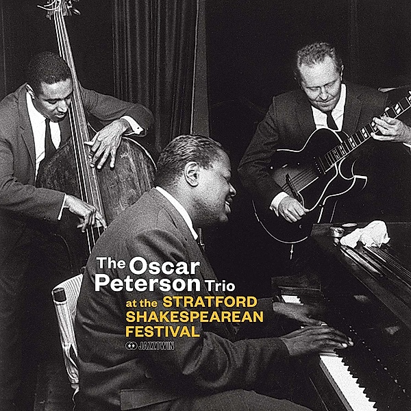 At The Stratford Shakespearean Festival (Vinyl), Oscar Peterson Trio