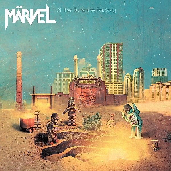 At The Sunshine Factory, Marvel