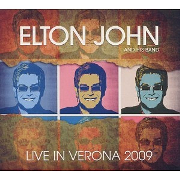 At The Verona Arena 2009, Elton John