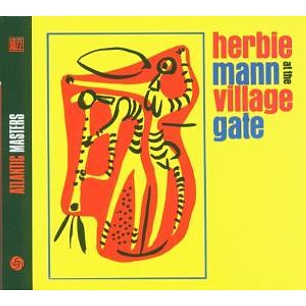 At The Village Gate, Herbie Mann