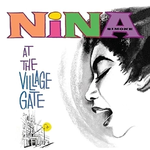 At The Village Gate, Nina Simone