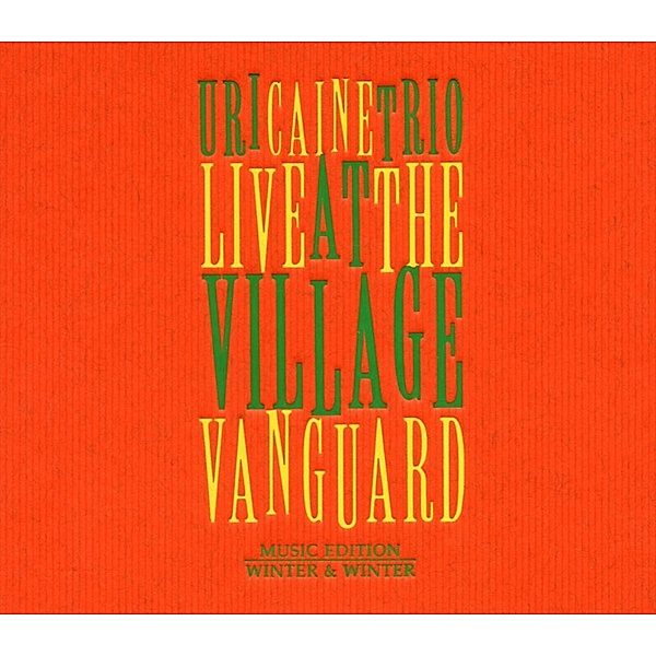 At The Village Vanguard, Uri Caine