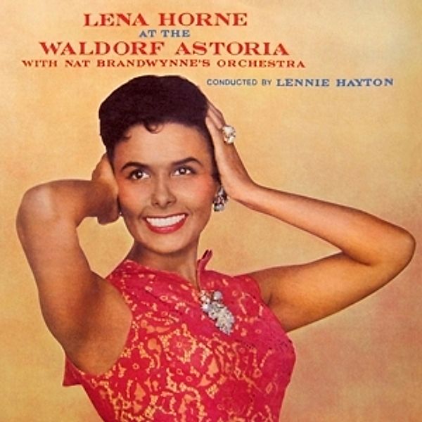 At The Waldorf Astoria, Lena Horne