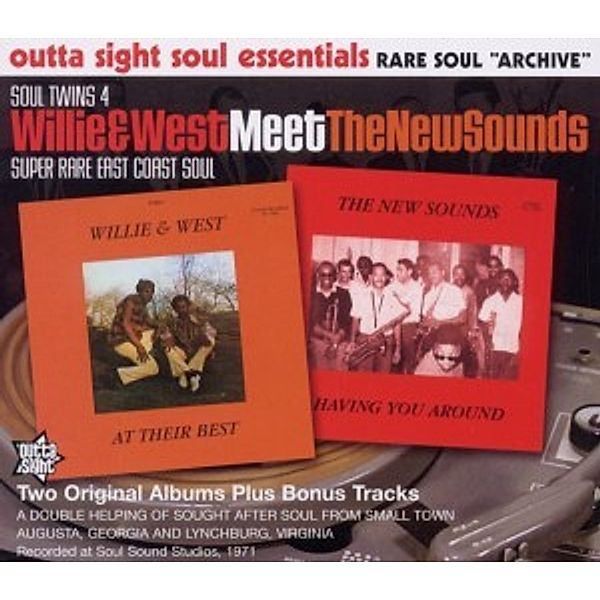At Their Best/The New Sounds, Willie & West, The New Sounds