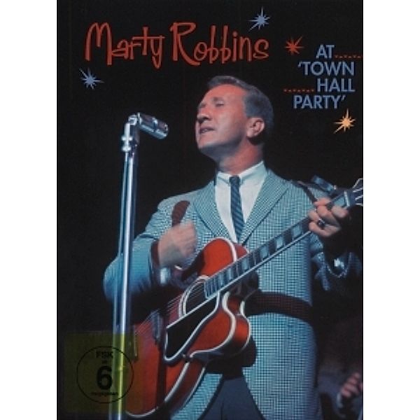 At Town Hall Party, Marty Robbins