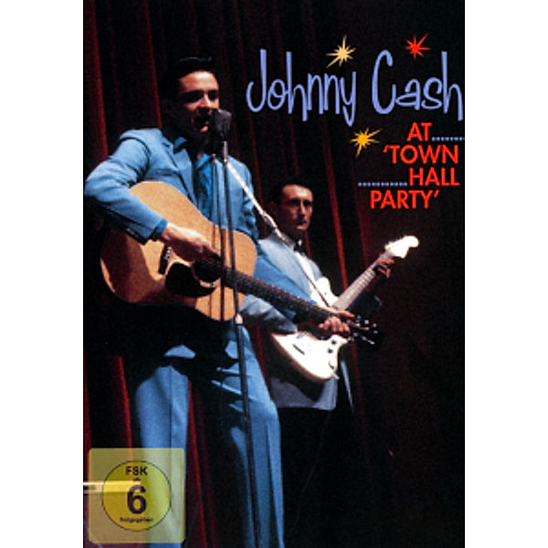 At Town Hall Party,1958 & 1959, Johnny Cash