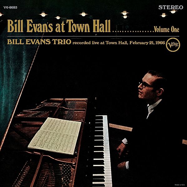 At Town Hall, Volume One, Bill Evans Trio