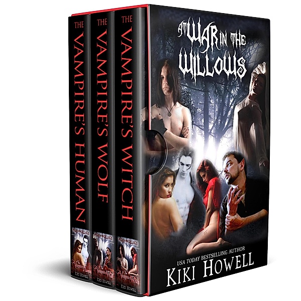 At War In The Willows Trilogy, Kiki Howell