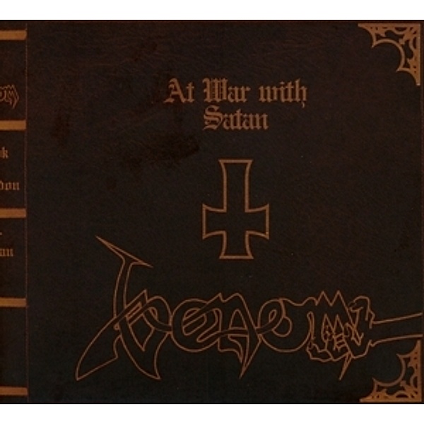 At War With Satan (Ltd.Digipak Incl.8 Bonus Trac, Venom