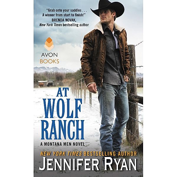 At Wolf Ranch / Montana Men Bd.1, Jennifer Ryan