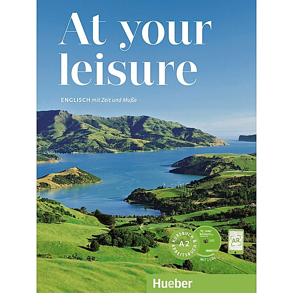 At your leisure A2, Kursbuch + Arbeitsbuch + 2 Audio-CDs, Birthe Beigel