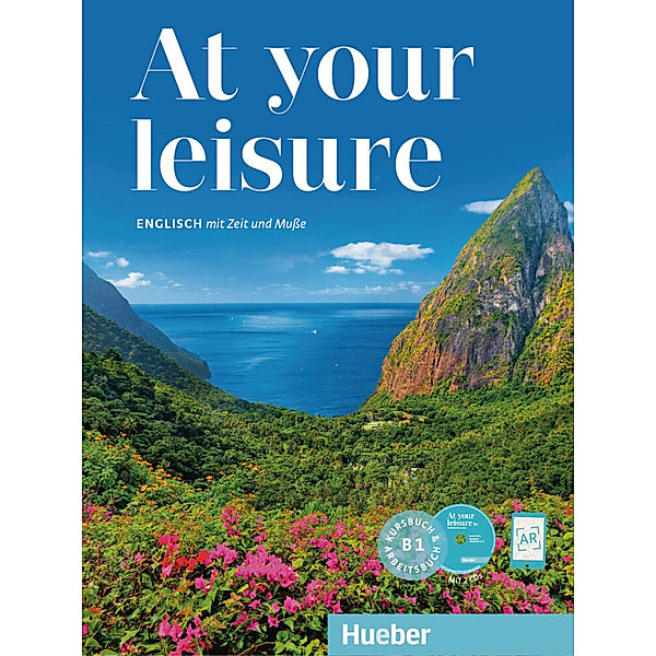 At your leisure B1, Kursbuch + Arbeitsbuch + 2 Audio-CDs, Ines Haelbig, Carole Mohr