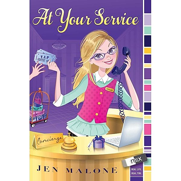 At Your Service, Jen Malone