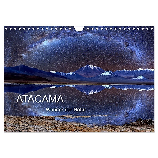 ATACAMA Wunder der Natur (Wandkalender 2024 DIN A4 quer), CALVENDO Monatskalender, Armin Joecks