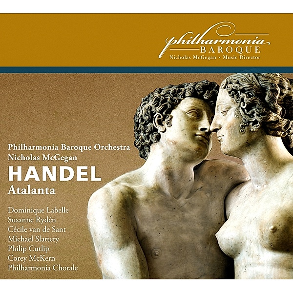 Atalanta, Mcgegan, Labelle, Philharmonia Baroque Orch.