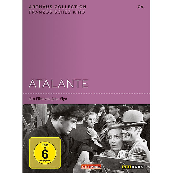 Atalante, Jean Guinée, Albert Riéra, Jean Vigo