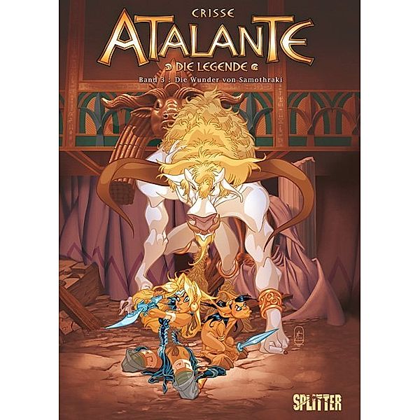 Atalante - Die Wunder von Samothraki, Didier Crisse