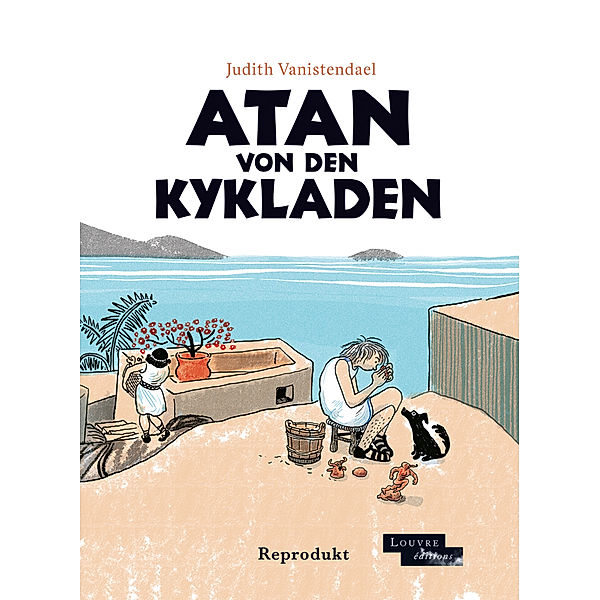 Atan von den Kykladen, Judith Vanistendael