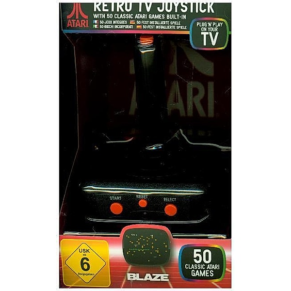 Atari Retro Plug & Play TV Joystick