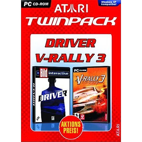 Atari Twin Pack: Driver V-Rally 3 (Pcn)