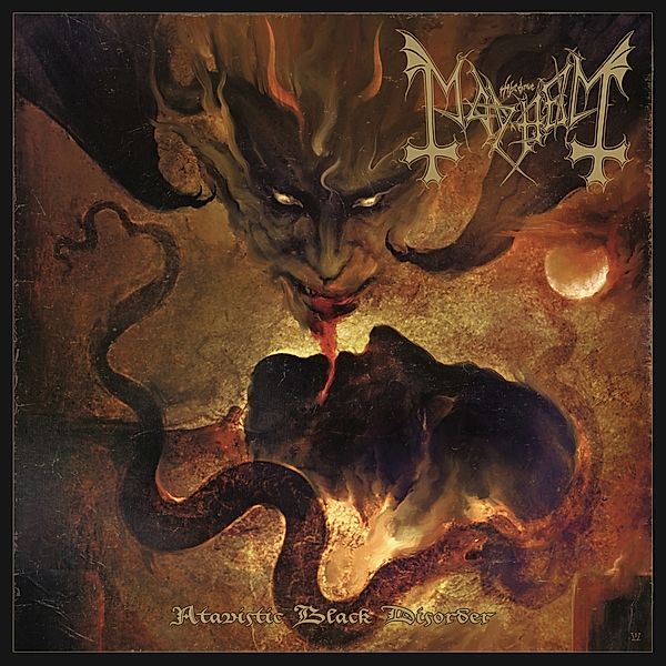 Atavistic Black Disorder/Kommando-Ep (Vinyl), Mayhem