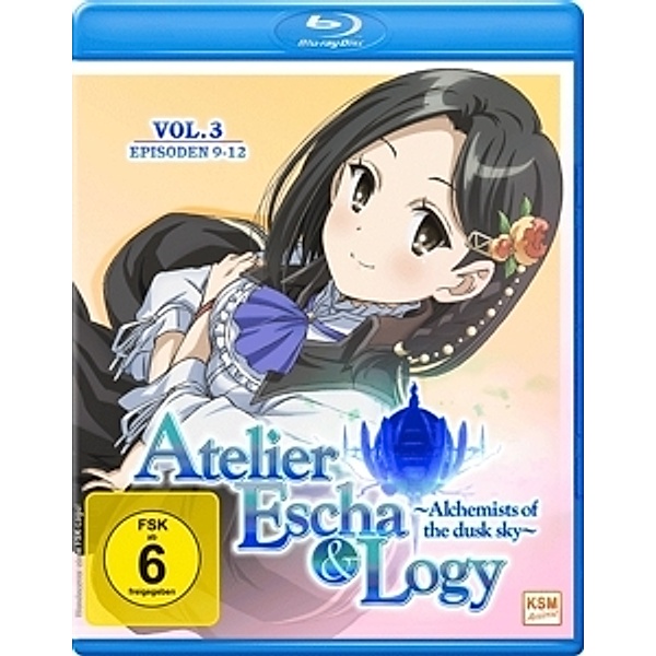Atelier Escha & Logy - Alchemists of the dusk sky - Volume 3 (Episoden 09-12), N, A