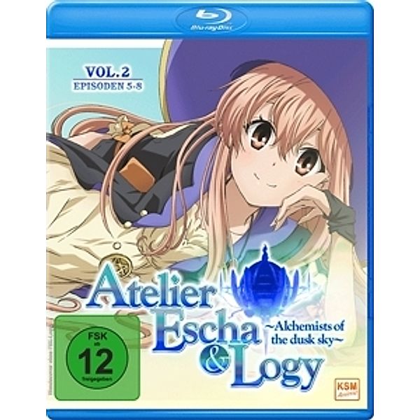 Atelier Escha & Logy - Vol 2 (Episode 5-8), N, A