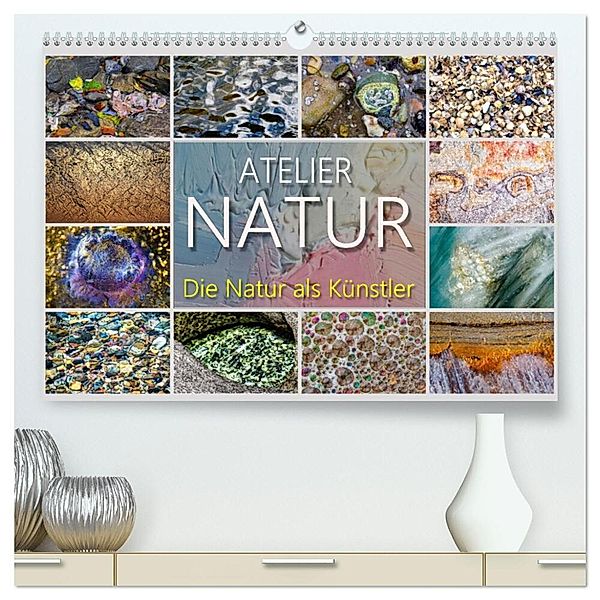 ATELIER - NATUR (hochwertiger Premium Wandkalender 2024 DIN A2 quer), Kunstdruck in Hochglanz, Max Watzinger - traumbild