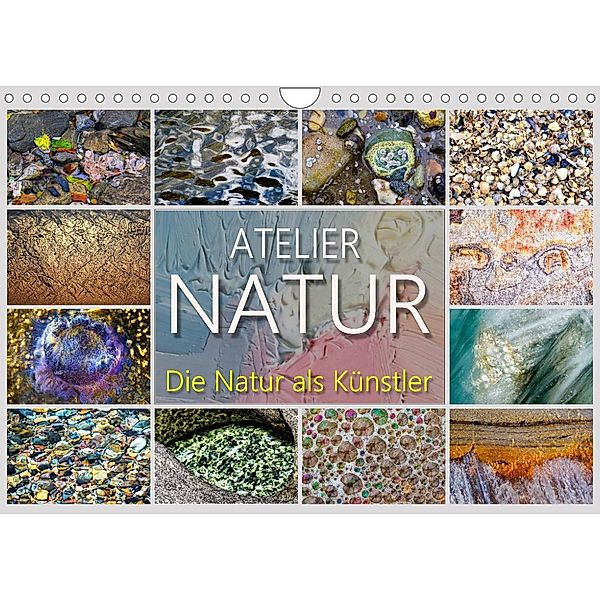 ATELIER - NATUR (Wandkalender 2022 DIN A4 quer), Max Watzinger - traumbild