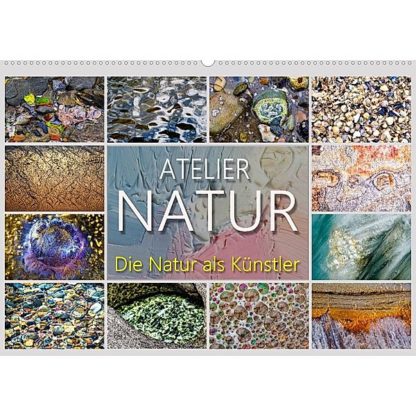 ATELIER - NATUR (Wandkalender 2023 DIN A2 quer), Max Watzinger - traumbild