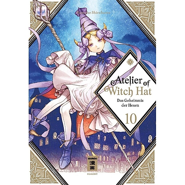 Atelier of Witch Hat 10, Kamome Shirahama