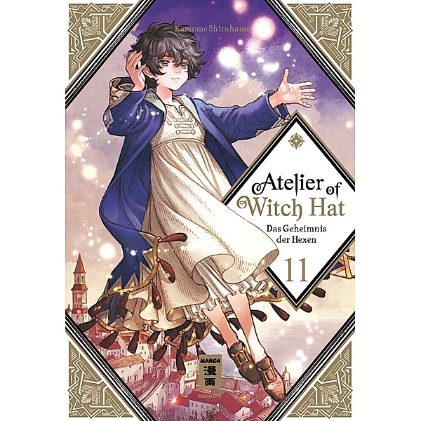 Atelier of Witch Hat 11, Kamome Shirahama