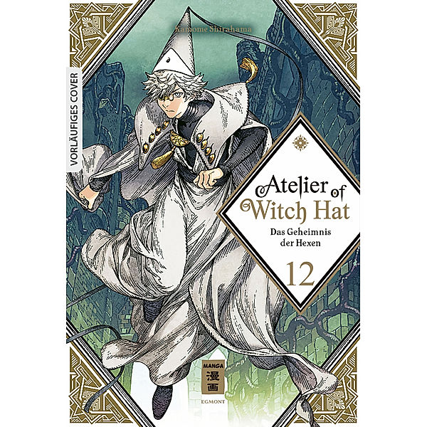 Atelier of Witch Hat 12, Kamome Shirahama