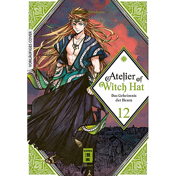 Atelier of Witch Hat - Limited Edition 12, Kamome Shirahama