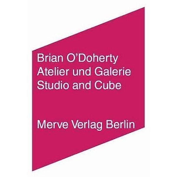 Atelier und Galerie, Brian O'Doherty