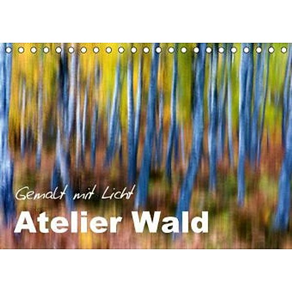 Atelier Wald - gemalt mit Licht (Tischkalender 2016 DIN A5 quer), Ferry BÖHME