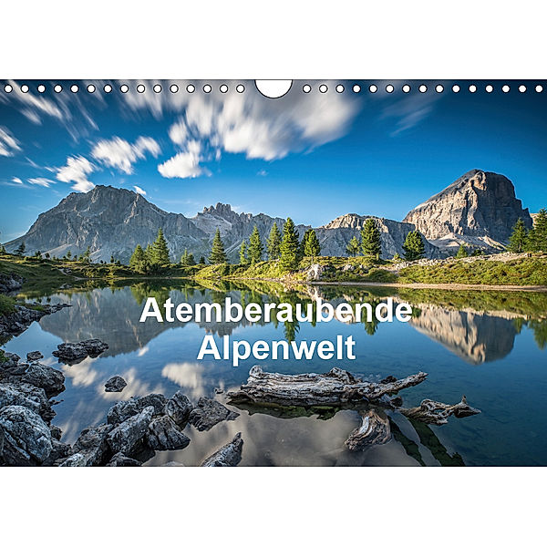 Atemberaubende Alpenwelt (Wandkalender 2019 DIN A4 quer), Florian Ziereis