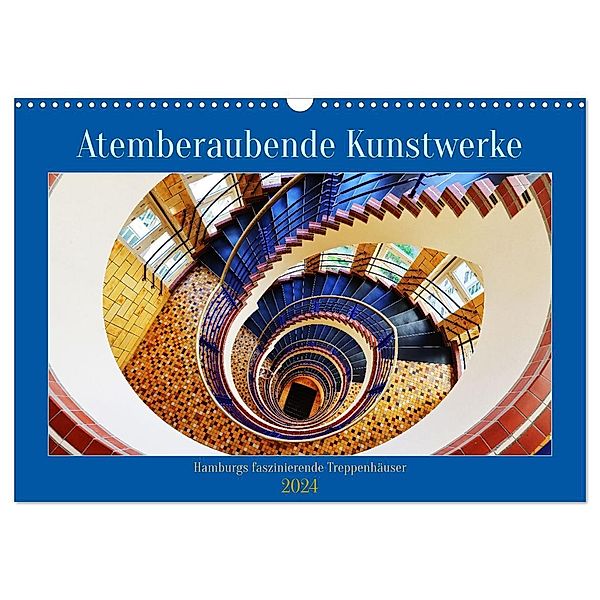 Atemberaubende Kunstwerke (Wandkalender 2024 DIN A3 quer), CALVENDO Monatskalender, Joe Aichner