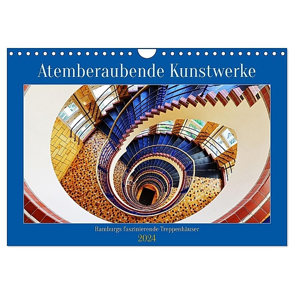 Atemberaubende Kunstwerke (Wandkalender 2024 DIN A4 quer), CALVENDO Monatskalender, Joe Aichner